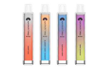 Introducing the Hayati Pro Mini: Your Go-To Disposable Vape