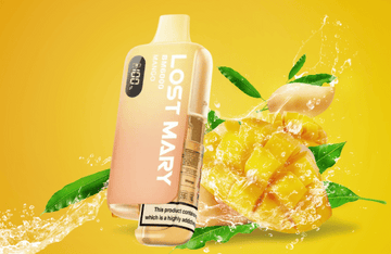 Mango Lost Mary BM6000 Disposable Vape Kit - 20mg Nicotine