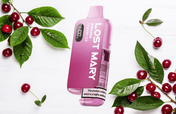Cherry Ice Lost Mary BM6000 Disposable Vape Kit - 20mg