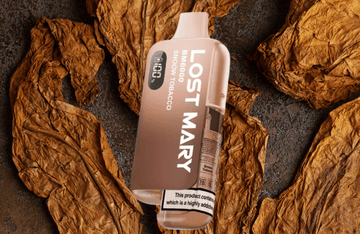 Snow Tobacco Lost Mary BM6000 Disposable Vape Kit - 20mg Nicotine
