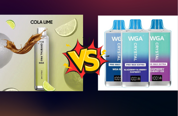 Crystal Pro Max 4000 vs. WGA Crystal Pro Max 15000: