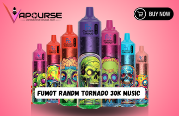 Fumot Tornado 30K Music Disposable Vape Review – Is It the Best High-Puff Vape in the UK?