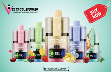 Crystal Pro Switch 30K Review – UK’s Best Dual-Flavor Disposable Vape?