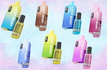 Why Choose Lost Mary BM6000? A Game-Changer in Disposable Vapes
