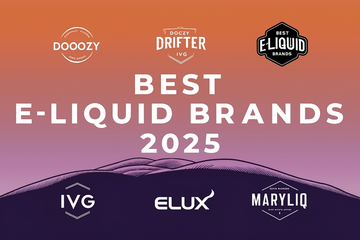 Best E-Liquid Brands in 2025 – UK & Manchester Vapers’ Guide