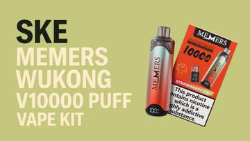 SKE Memers WuKong V10000 Puff Vape Kit: The Future of Dual-Flavour Vaping in the UK