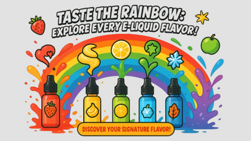 E-liquid Flavor Profiles and Recommendations | Vapourse.co.uk Manchester Guide 2025
