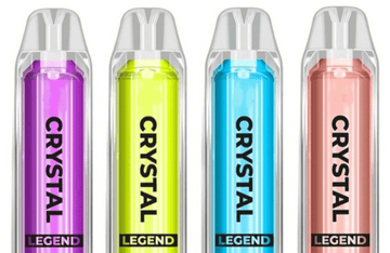 The Benefits of Choosing Disposable Vapes: Spotlight on Crystal Bars