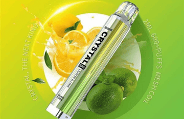 Zesty Refreshment: The Lemon and Lime Crystal Bar