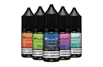 What is Elux Liquid? A Comprehensive Guide to Elux Nic Salts