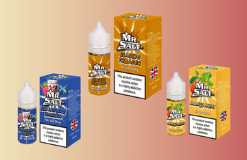 Mr Salt Vape Liquid: Your Go-To Choice for Quality Vaping