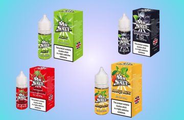 Discovering Mr Salt Flavours: A Taste for Every Vaper