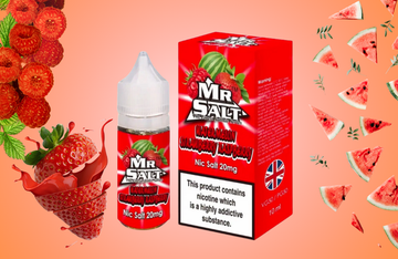 Mr Salt Watermelon Strawberry Raspberry: A Refreshing Delight