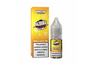 MANGO TANGO (SOUR STRAWS) 10ML NIC SALT BAZOOKA