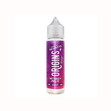 Twelve Monkeys eliquid Origins Short-Filled Fruity High VG Sub Ohm 50ml 0mg 3mg