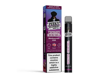 PEEKY BLENDERS WINSTON CHURCHILL DISPOSABLE POD DEVICE