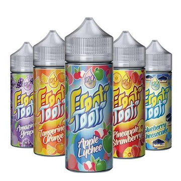 Frooti Tooti All American Range 100ml E Liquid 0mg