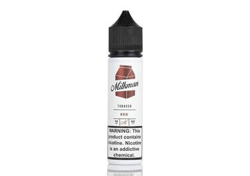 RED (TOBACCO) 50ML E LIQUID BY MILKMAN