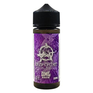 PURPLE ON ICE 100ML E LIQUID BY ANARCHIST