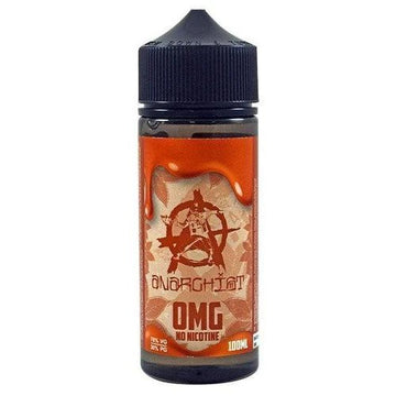 TOBACCO CARAMEL 100ML E LIQUID BY ANARCHIST