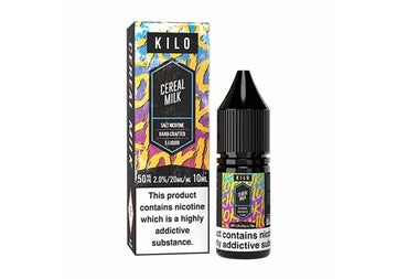 CEREAL MILK 10ML NIC SALT KILO