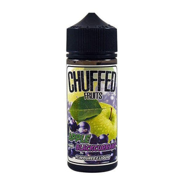 Apple & Blackcurrant 100ml E Liquid by Chuffed