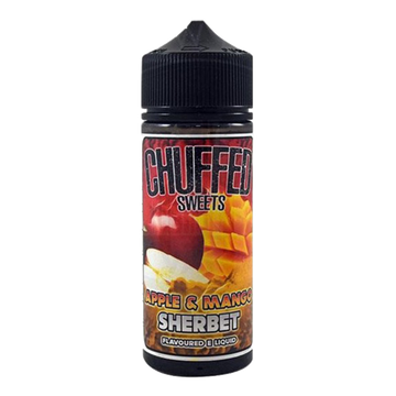 Apple & Mango Sherbet 100ml E Liquid by Chuffed