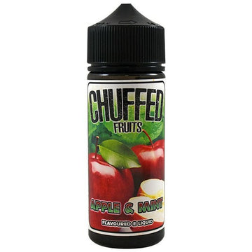 Apple & Mint 100ml E Liquid by Chuffed