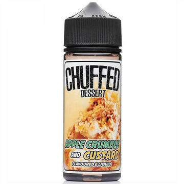 Apple Crumble Custard 100ml E Liquid by Chuffed