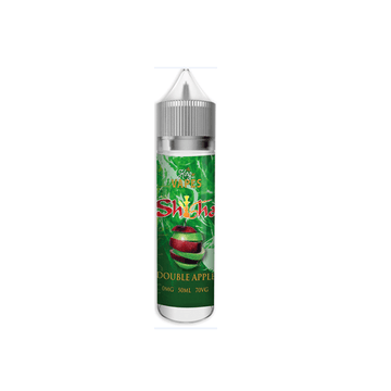 The King Of Vapes E Liquid Shisha ELiquid VG/PG 70/30 Double Apple Vape Juice