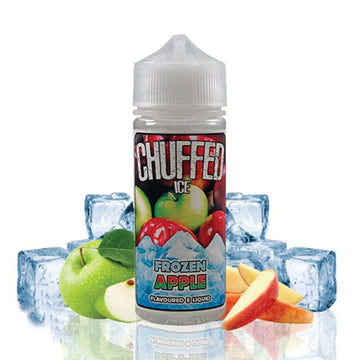 Frozen Apple 100ml E Liquid by Chuffed