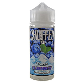 Frozen Blueberry 100ml E Liquid by Chuffed