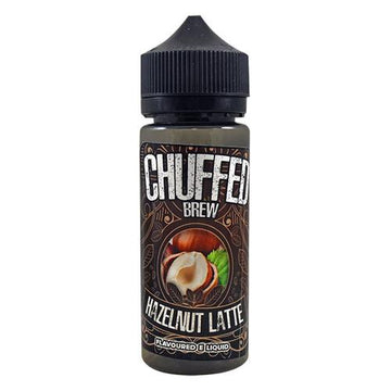 Hazelnut Latte 100ml E Liquid by Chuffed