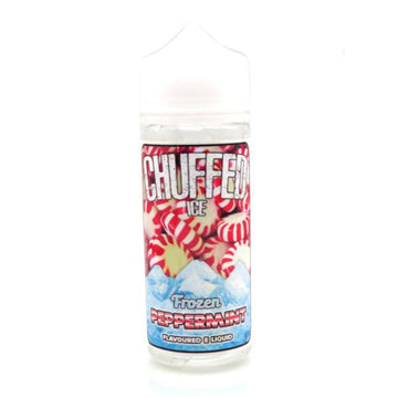 Frozen Peppermint 100ml E Liquid by Chuffed