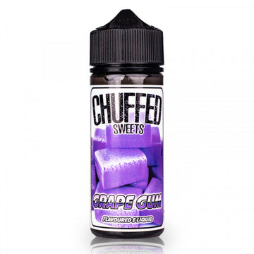 Grape Gum 100ml E Liquid by Chuffed