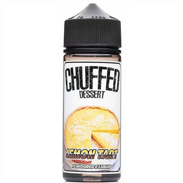 Lemon Tart 100ml E Liquid by Chuffed