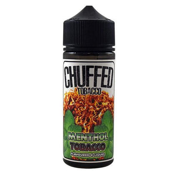 Menthol Tobacco 100ml E Liquid by Chuffed