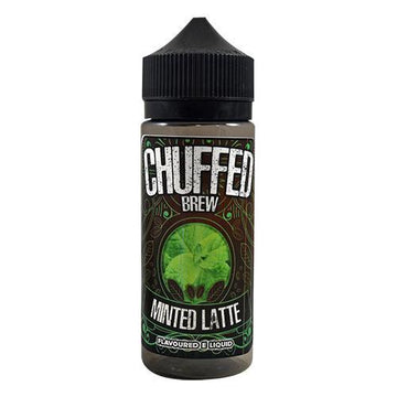 Minted Latte 100ml E Liquid by Chuffed