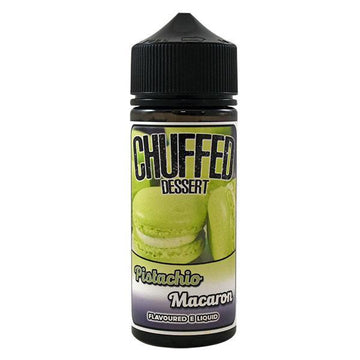 Pistachio Macaron 100ml E Liquid by Chuffed