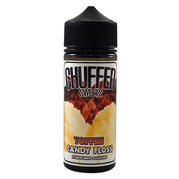 Toffee Candy  Floss 100ml E Liquid by Chuffed