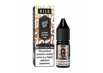 COFFEE MILK 10ML NIC SALT KILO