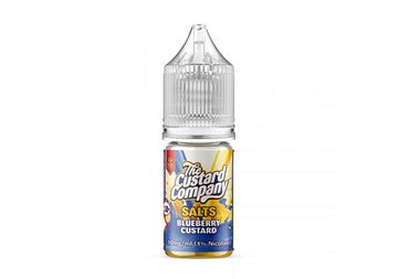 BLUEBERRY CUSTARD 10ML NIC SALT THE CUSTARD COMPANY
