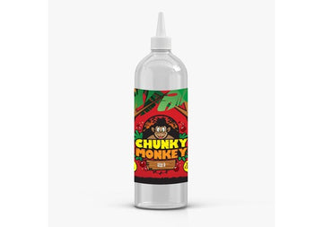 RED A 200ML E LIQUID CHUNKY MONKEY
