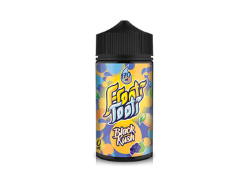 BLACK KUSH 170ML E-LIQUID BY FROOTI TOOTI