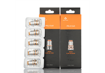 GEEKVAPE P SERIES COILS (5 PACK)