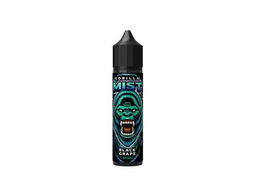 BLACK GRAPE 50ML E LIQUID GORILLA MIST