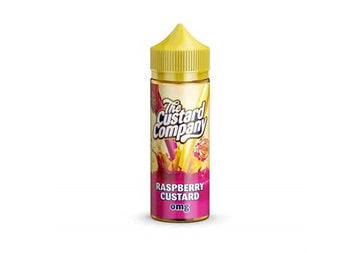 RASPBERRY CUSTARD 100ML E LIQUID THE CUSTARD COMPANY