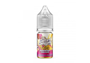 RASPBERRY CUSTARD 10ML NIC SALT THE CUSTARD COMPANY
