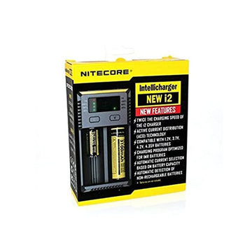 Nitecore I2 – Intelligent 18650 26650 AA AAA Authentic Vape Battery Charger