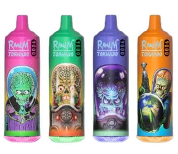 Randm Tornado Skittles 9000 - £10.99